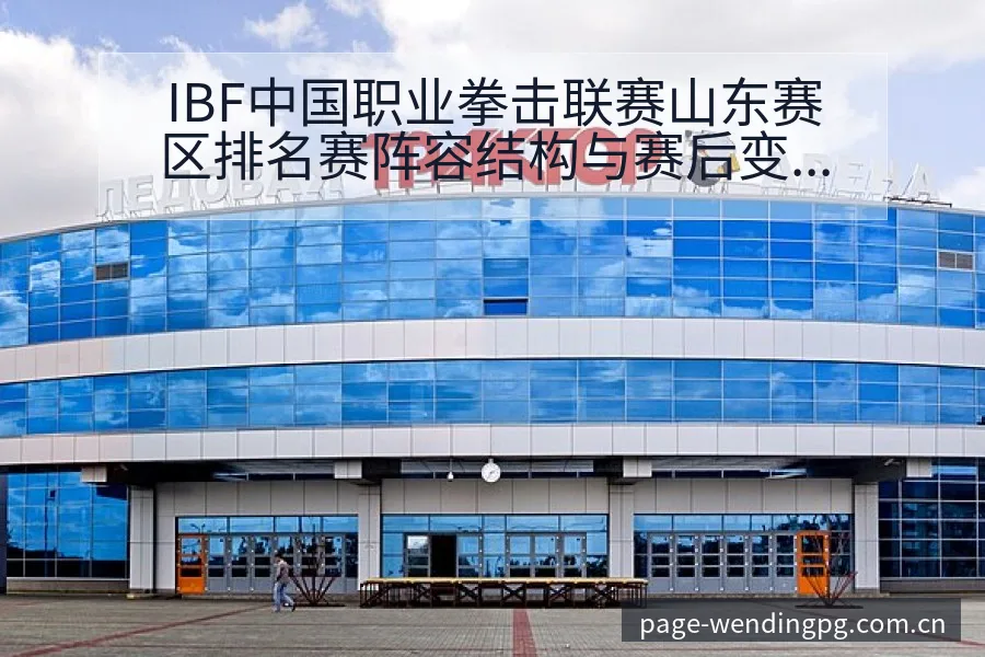 IBF中国职业拳击联赛山东赛区排名赛阵容结构与赛后变化深 - 问鼎PG